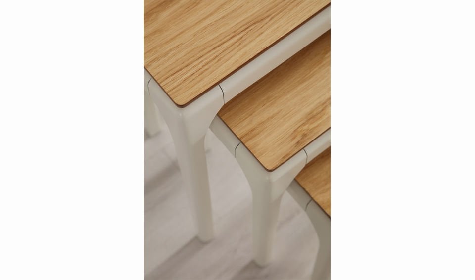 Bongo Zigon Sehpa | Meşe