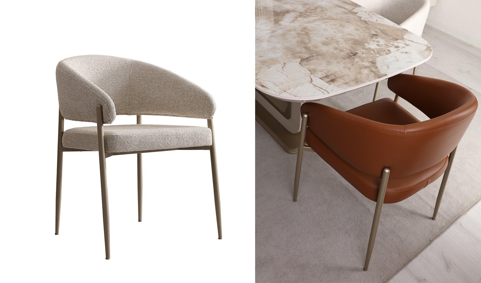 Hermes Yemek Odası Takımı