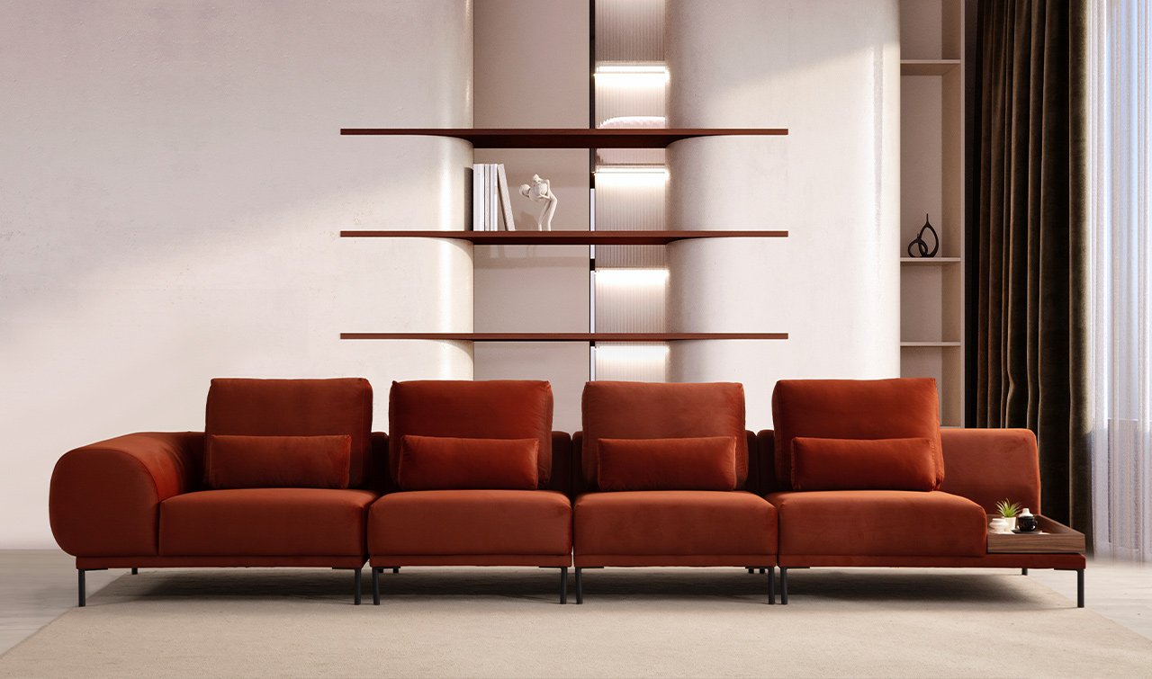 Calyx Köşeli Koltuk Takımı | Modüler