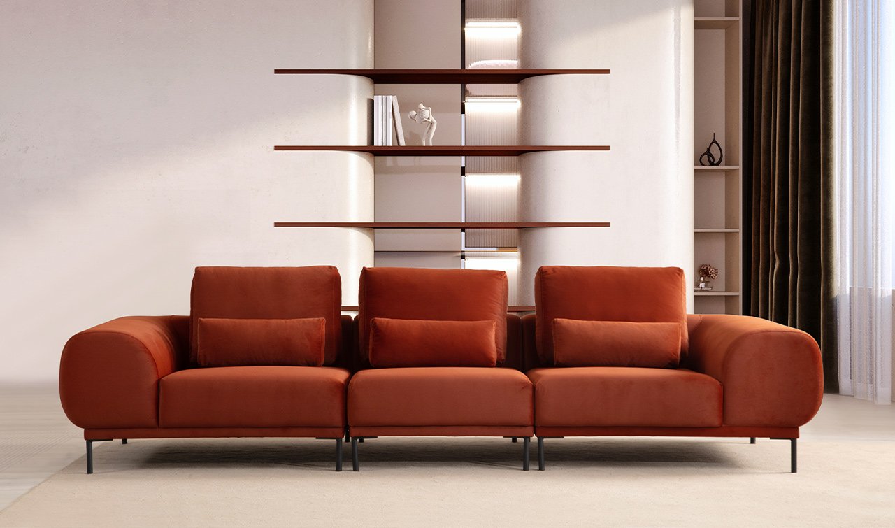 Calyx Köşeli Koltuk Takımı | Modüler