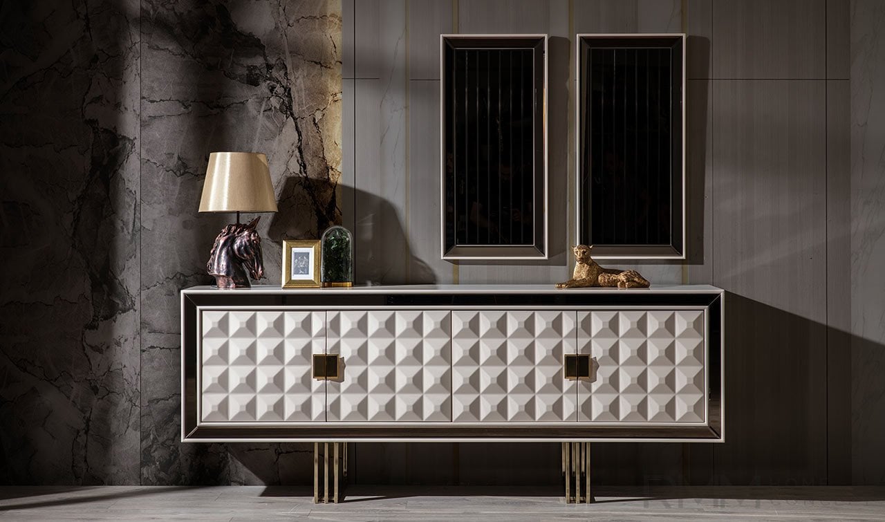 Elit Lüks Yemek Odası Takımı