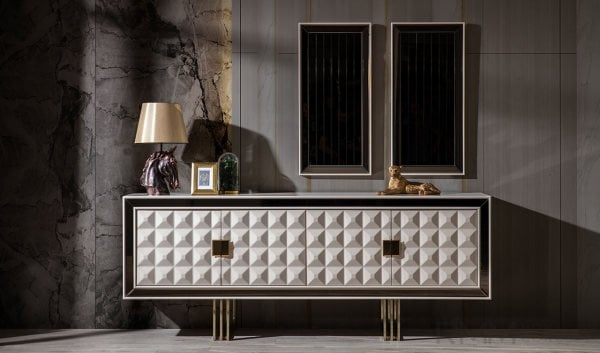 Elit Lüks Yemek Odası Takımı