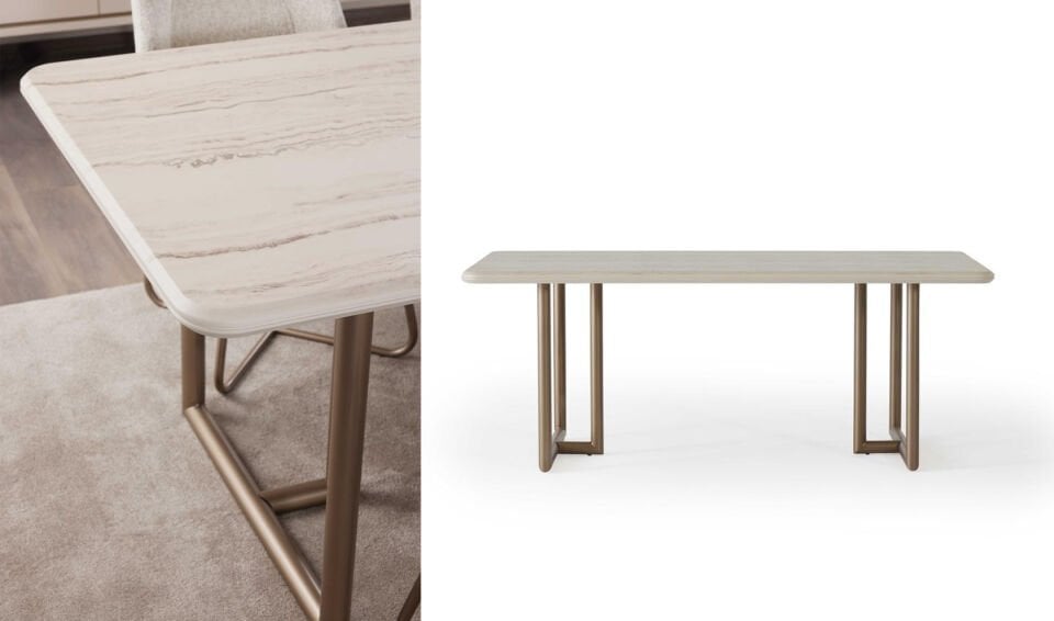 Loft Yemek Odası Takımı