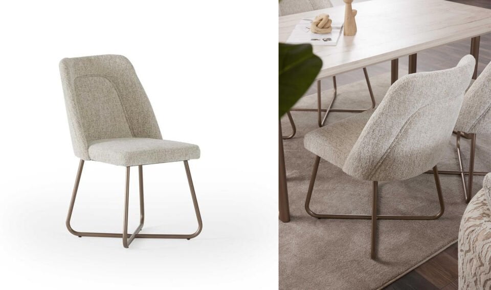 Loft Yemek Odası Takımı