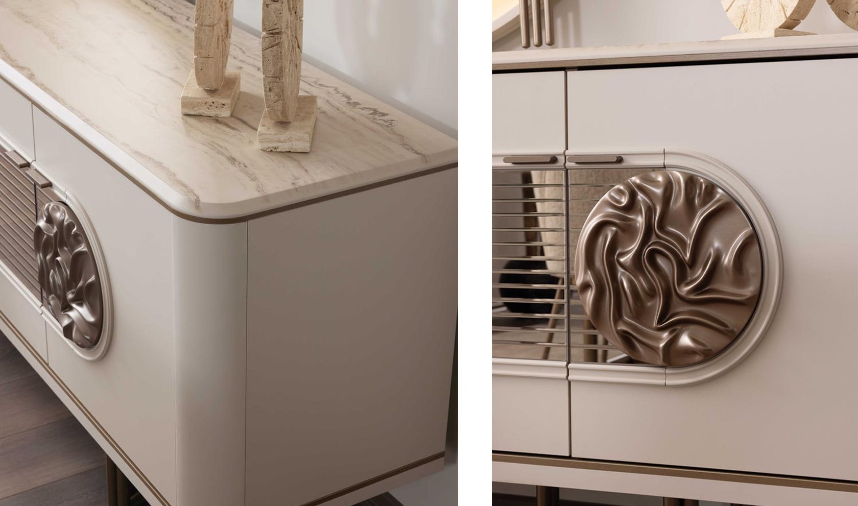 Loft Yemek Odası Takımı