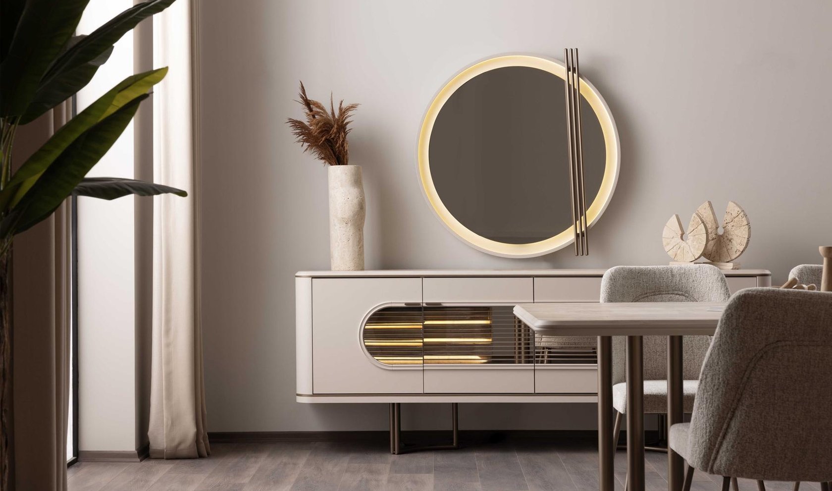 Loft Yemek Odası Takımı