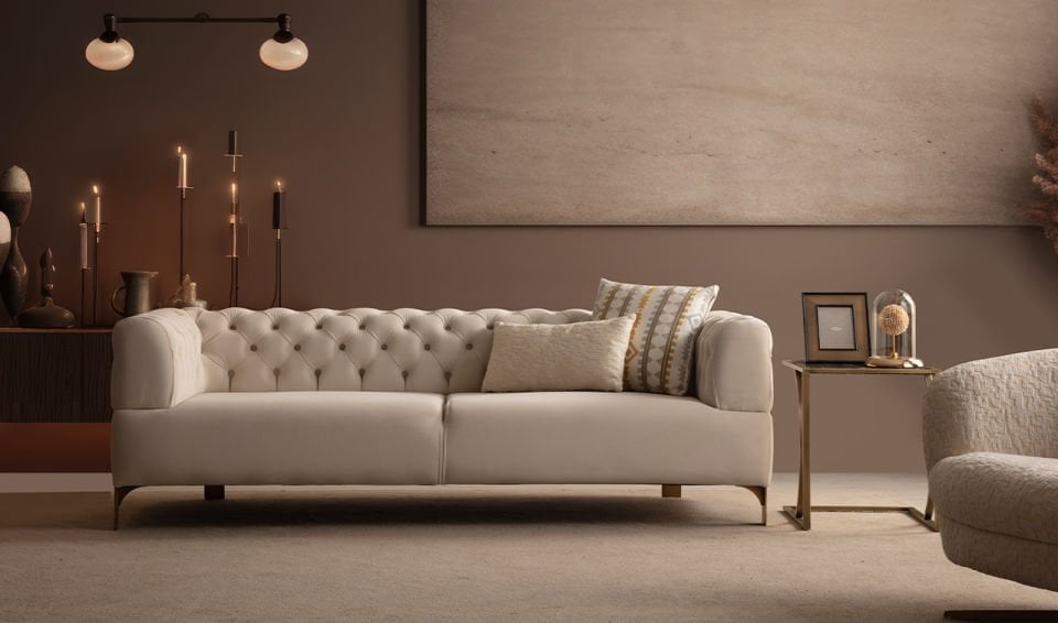 Cratos Antik Koltuk Takımı