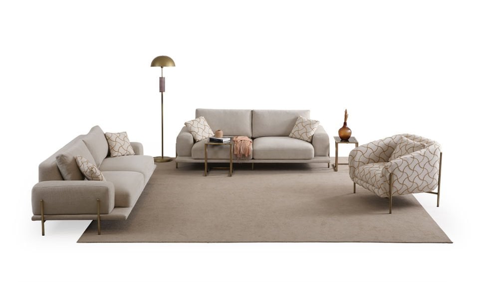 Eos Koltuk Takımı | Antik Ayak