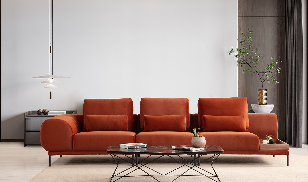 Calyx Köşe Koltuk Takımı | Modüler