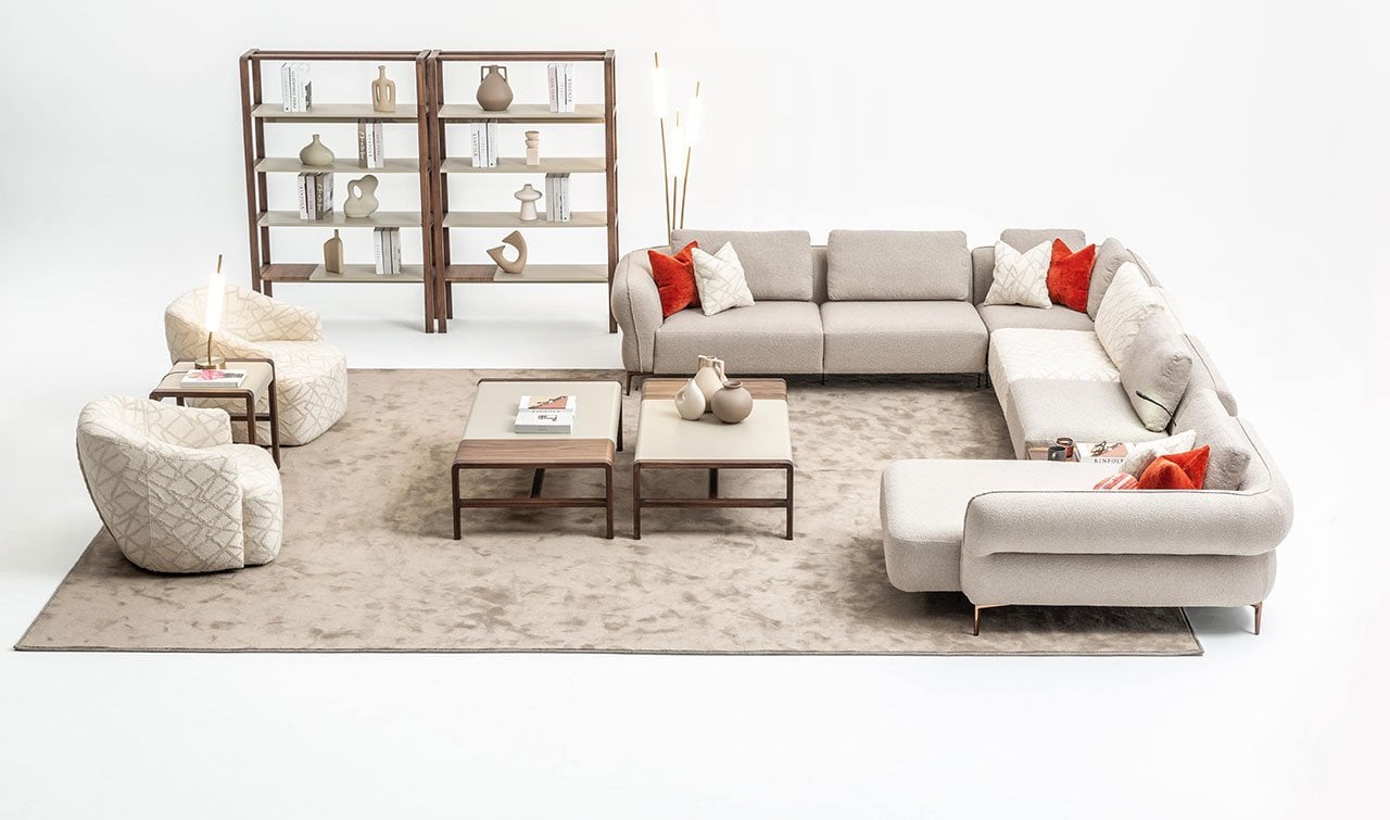 Oslo Köşe Koltuk Takımı - Ultra