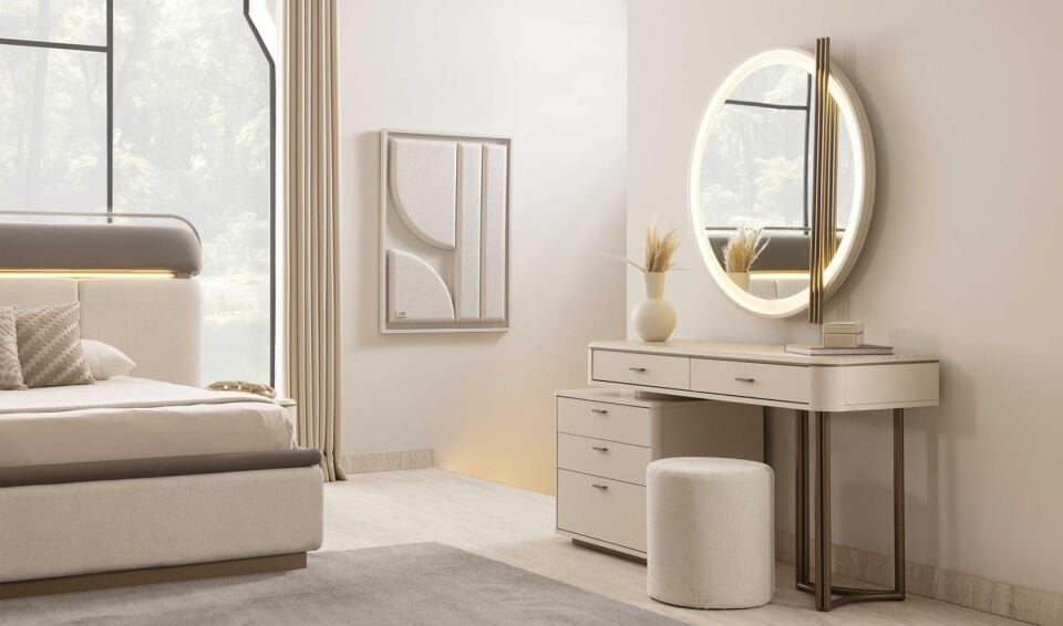 Loft Yatak Odası Takımı