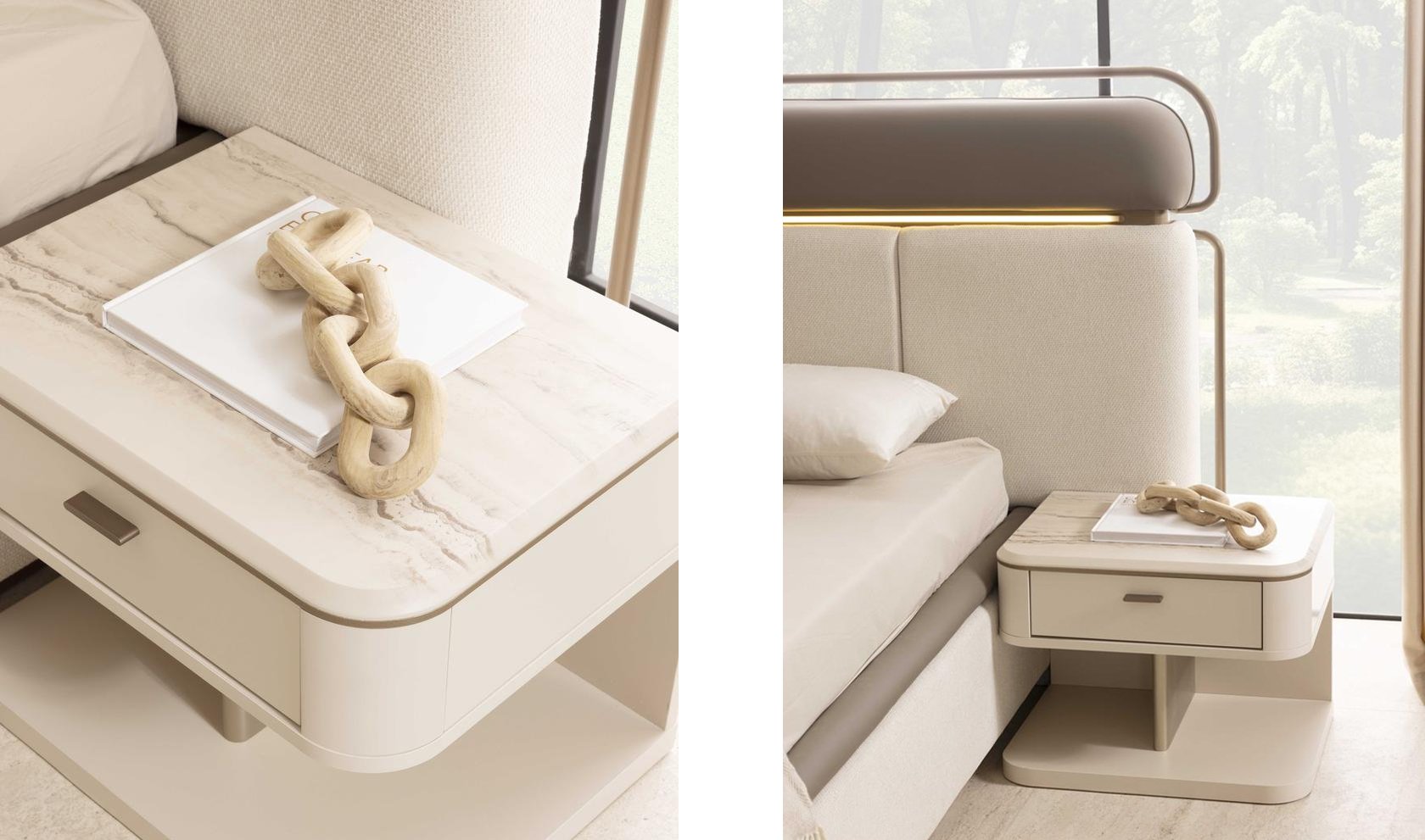 Loft Yatak Odası Takımı