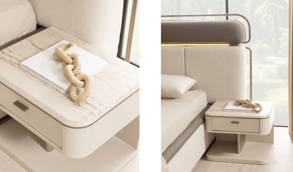 Loft Yatak Odası Takımı