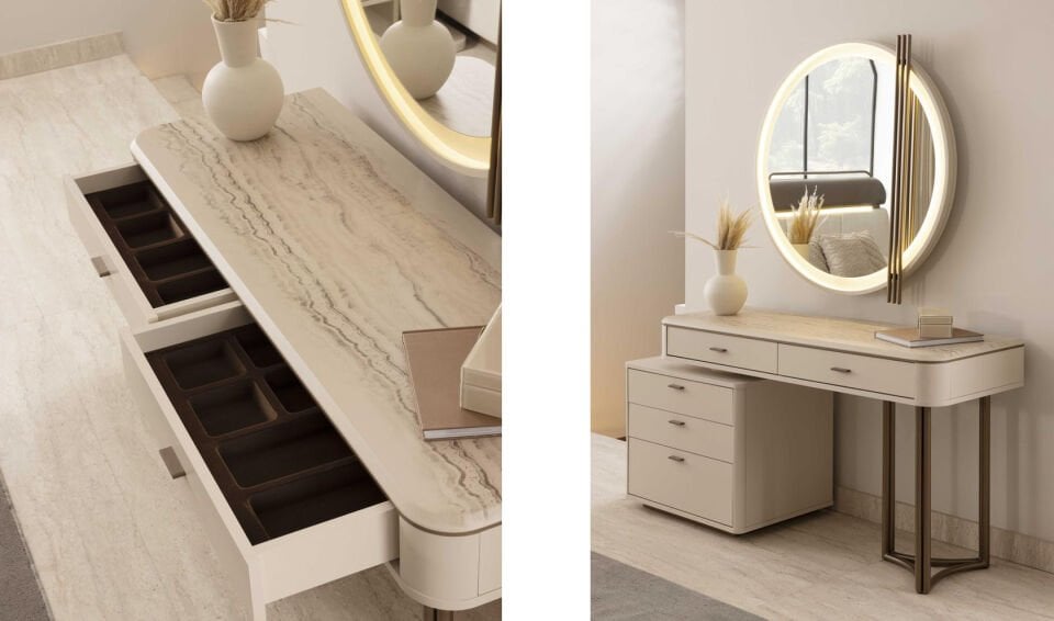 Loft Yatak Odası Takımı