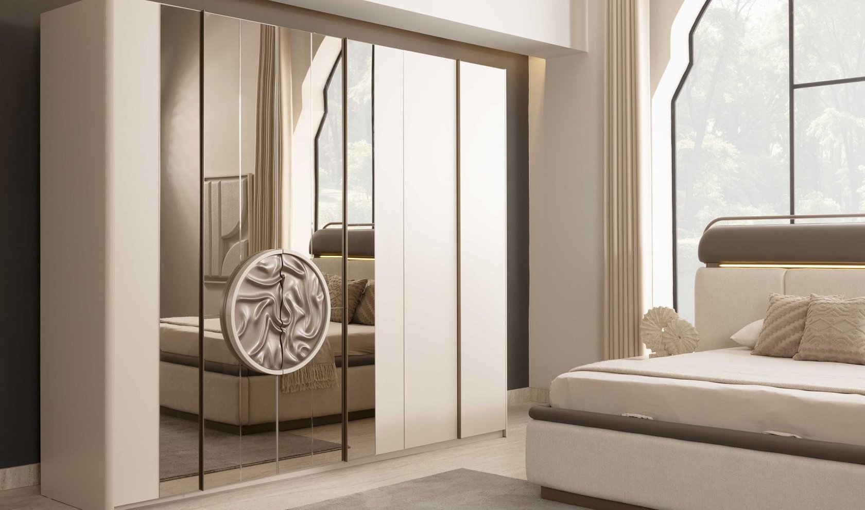 Loft Yatak Odası Takımı