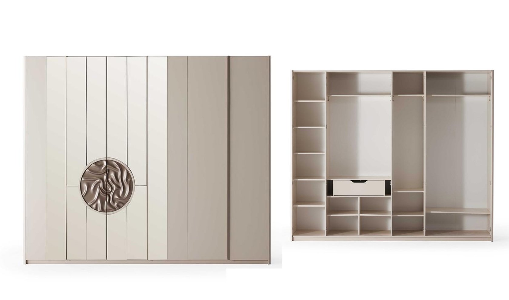 Loft Yatak Odası Takımı