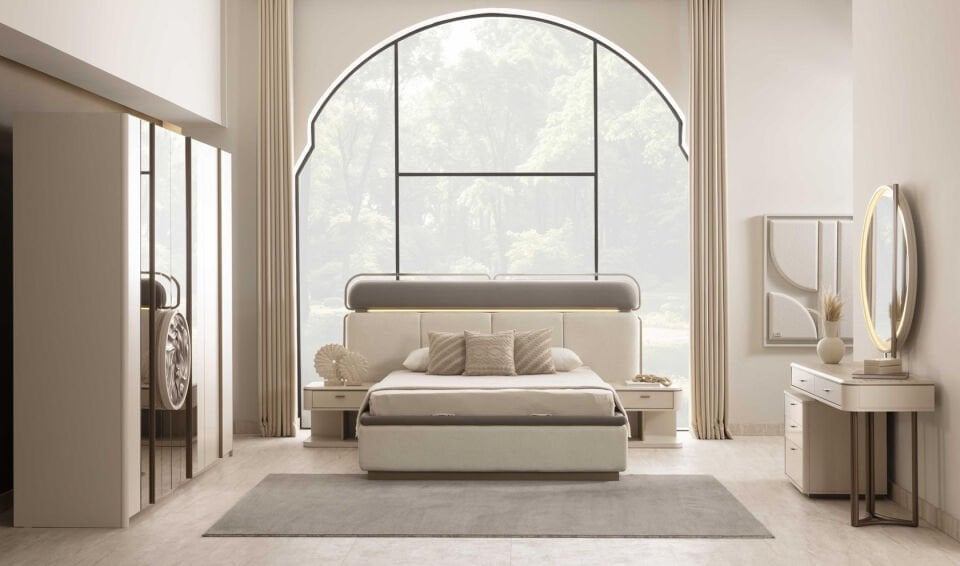 Loft Yatak Odası Takımı