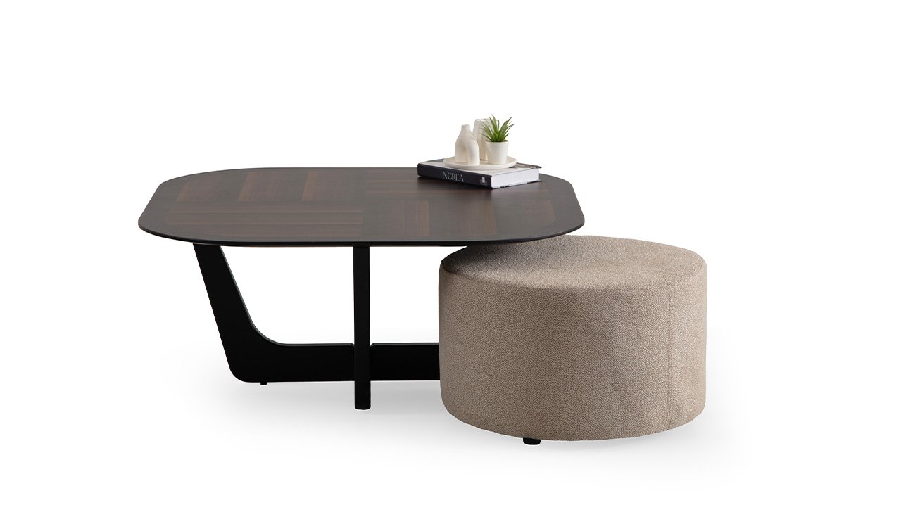 Daisy İkili Orta Sehpa