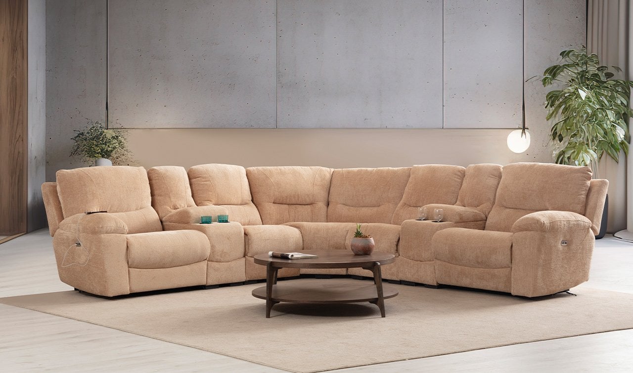 Ravella Mekanizmalı Köşe Koltuk