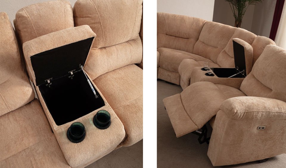 Ravella Mekanizmalı Köşe Koltuk