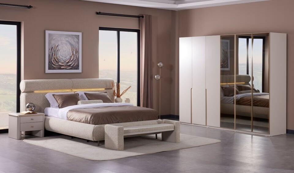 Pier Yatak Odası Takımı