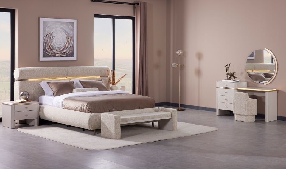 Pier Yatak Odası Takımı