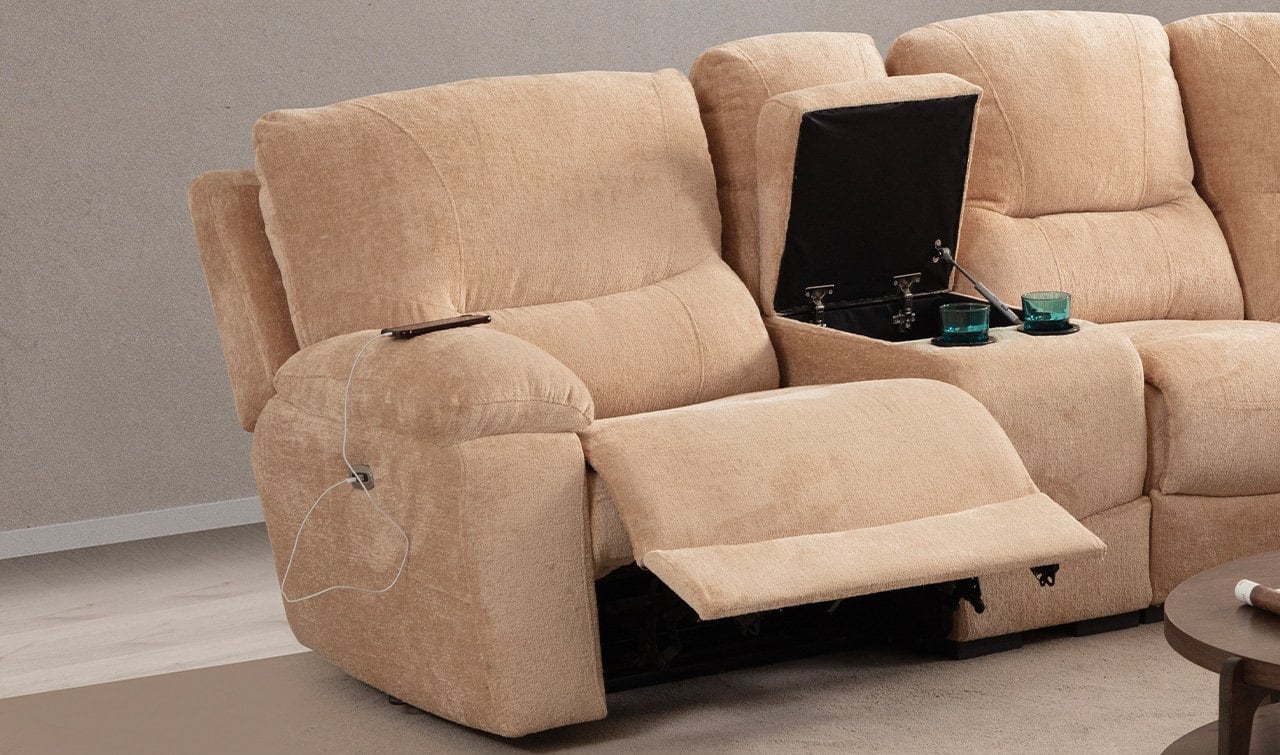 Ravella Motorlu İkili Koltuk